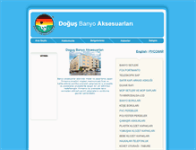 Tablet Screenshot of dogusbanyo.com